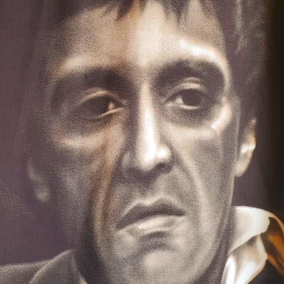 Rare Scarface button down shirt - Picture 5 of 5